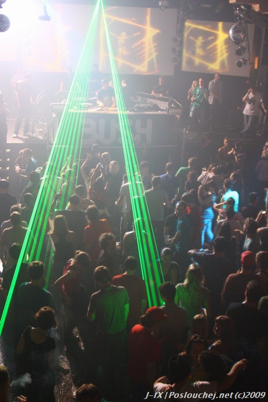 BUSH - Pátek 20. 11. 2009